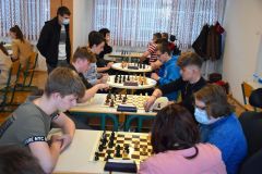 Šah - meddomsko tekmovanje marec 2022