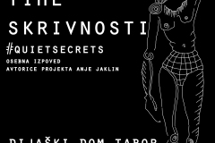 Projekt - Tihe Skrivnosti